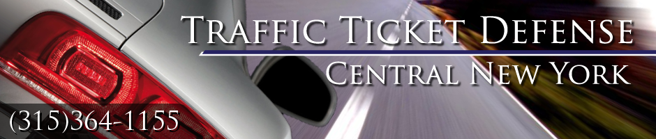 Syracuse NY Speeding Ticket and Traffic Defense Lawyer